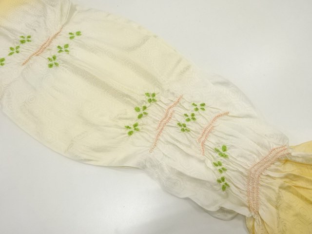 JAPANESE KIMONO / SHIBORI OBIAGE